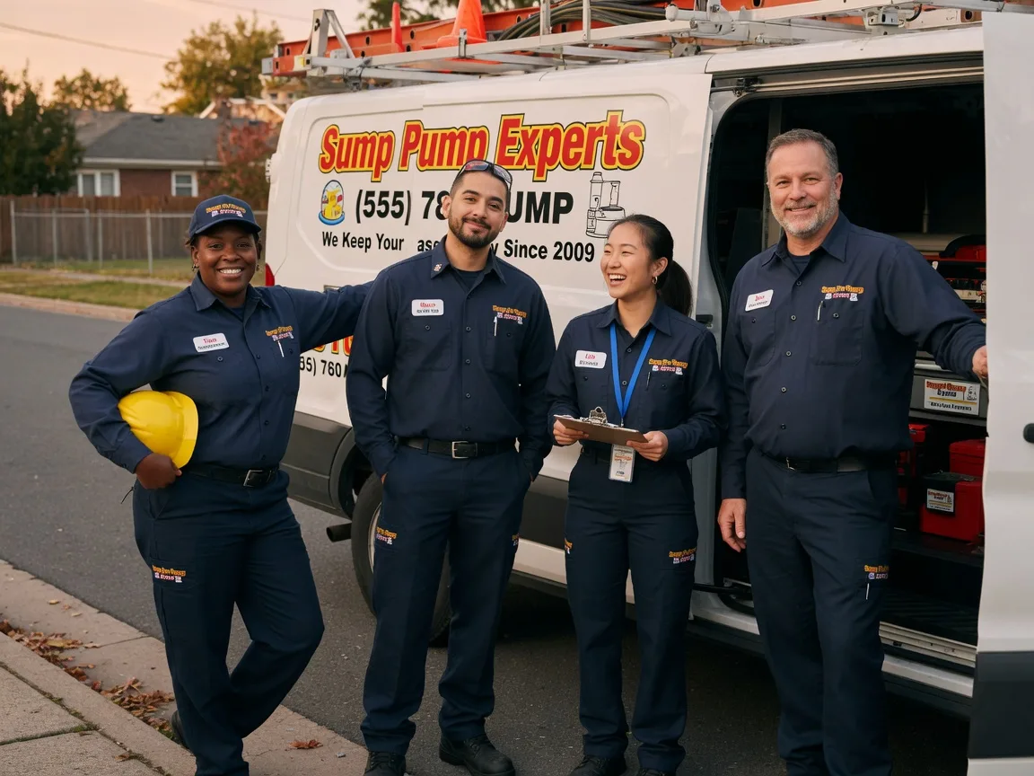 Sump Pump Repair company in Hinton, OK